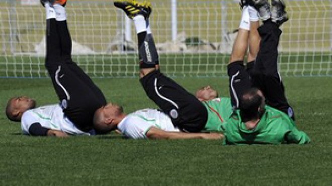 عمل خاص لمبولحي وتدريبات شاقة لغزال و مطمور وقادير يسترجعان أنفاسهما ‬