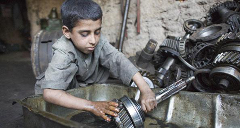Environ 123.000 enfants de 7 à moins de 15 ans travaillent au Maroc