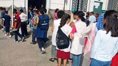 Rentrée scolaire dimanche: 8 millions d’élèves sur les bancs de l’école