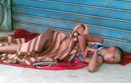 Le froid tue aussi en Algérie: Echorouk révèle les souffrances “des damnés de la terre” en hiver