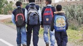 تلاميذ يقطعون 5 كلم يوميا للالتحاق بمقاعد الدراسة بالسحاولة