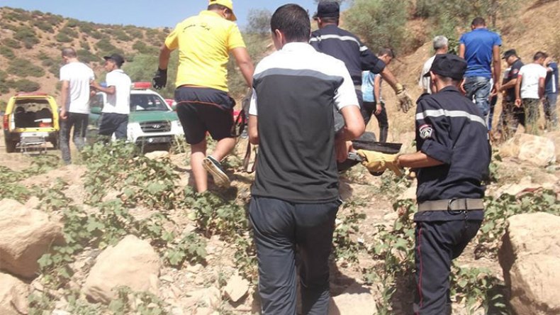 انتشال جثة طفل من سد المستقبل بموزاية