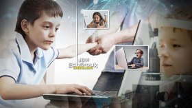 “إدمان” الأطفال على الإنترنت خلال الحجر المنزلي ينذر بكارثة صحية