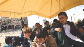 الجزائر تبني مراكز ومدارس لتعليم أطفال غزة