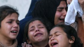 إسرائيل لا تحترم القانون الدولي الإنساني