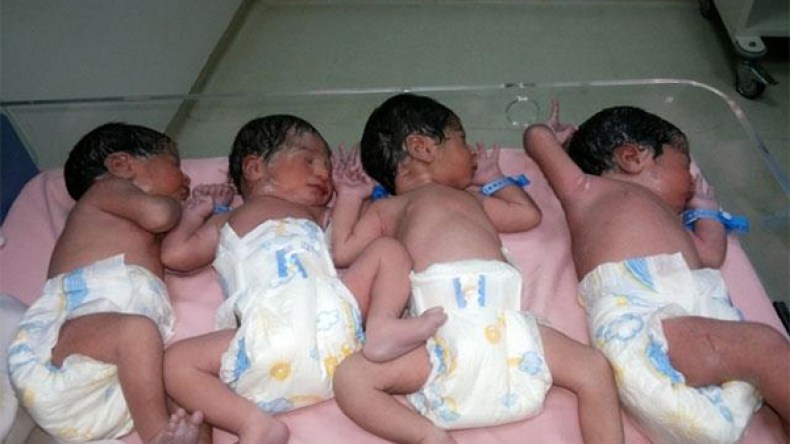 سيدة تلد أربعة توائم بسطيف