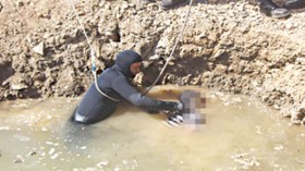 هلاك طفلين غرقا داخل حفرة مملوءة بالمياه القذرة ببشار