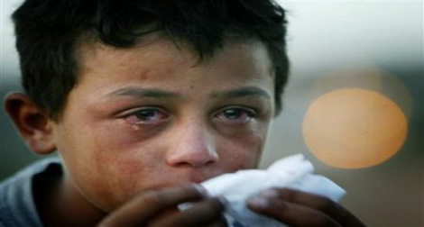 Au Liban, des enfants syriens traumatisés par la guerre