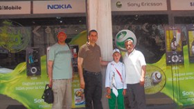 الطفل‭ ‬محمد‭ ‬مفتي‭ ‬بطل‭ ‬آخر‭ ‬رفقة‭ ‬الخضر‭ ‬في‭ ‬المونديال