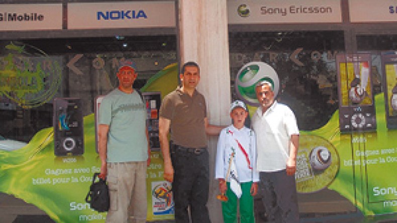 الطفل‭ ‬محمد‭ ‬مفتي‭ ‬بطل‭ ‬آخر‭ ‬رفقة‭ ‬الخضر‭ ‬في‭ ‬المونديال