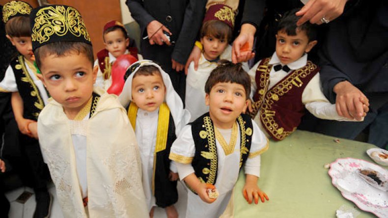 أمن ولاية الجزائر ينظم حفل اختتان جماعي لفائدة أبناء منتسبي الجهاز