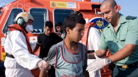 الأولياء يزجون بأكثر من 107 طفل في مغامرات الحرقة خلال 2009