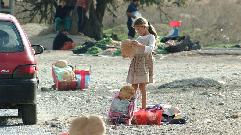 أطفال لا يعرفون العطلة