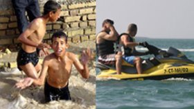 جدار عازل بين الفقراء والأغنياء… لكم صيفكم ولنا صيفنا!