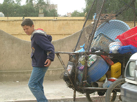 Algeria: children allowed to work in holidays only
