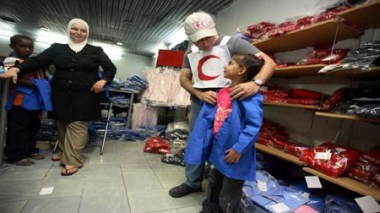 Aide de l'Unicef à la Jordanie pour la scolarisation des enfants syriens