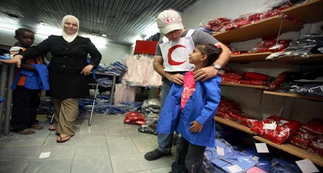 Aide de l'Unicef à la Jordanie pour la scolarisation des enfants syriens