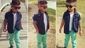 كيف تجعلين طفلك أنيقا في العيد