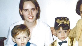 طفلان جزائريان بمركز إسعاف اجتماعي نصراني بألمانيا