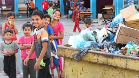 فلسطين تطلق مبادرة أمام مجلس الجامعة العربية لمد جسور لإغاثة غزة