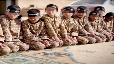 Daesh prépare des enfants pour des attentats-kamikazes !