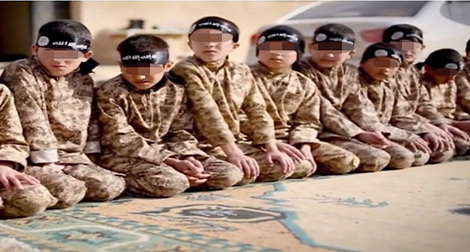 Daesh prépare des enfants pour des attentats-kamikazes !