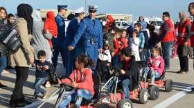 برنامج ترفيهي لأطفال الأسر المعوزة والرعايا الأجانب والسوريين