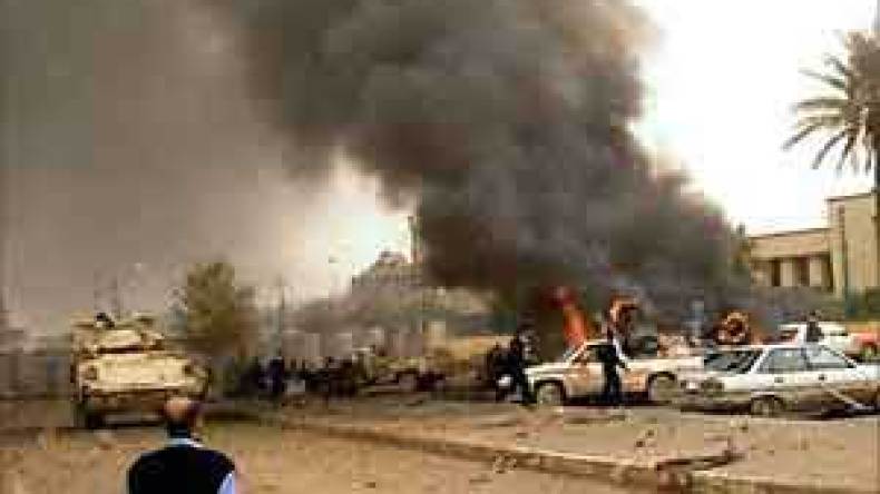 مقتل وإصابة 18 شخصا جراء انفجار عبوة ناسفة شرق بغداد