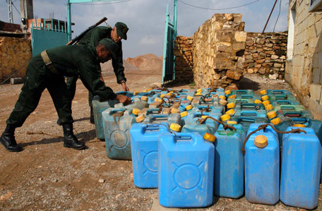 Émeutes après une saisie record de carburant