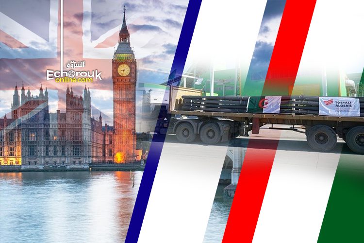 Exportation de plus de 3.000 tonnes de rond à béton vers la Grande-Bretagne