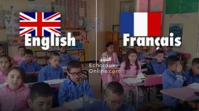 Weekly hour-long English course to compete with French starting from third school year cycle
