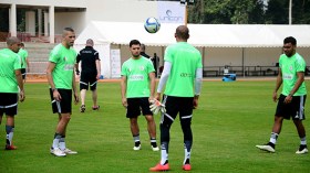 غوركوف يختبر البدلاء قبل مواجهة جنوب افريقيا