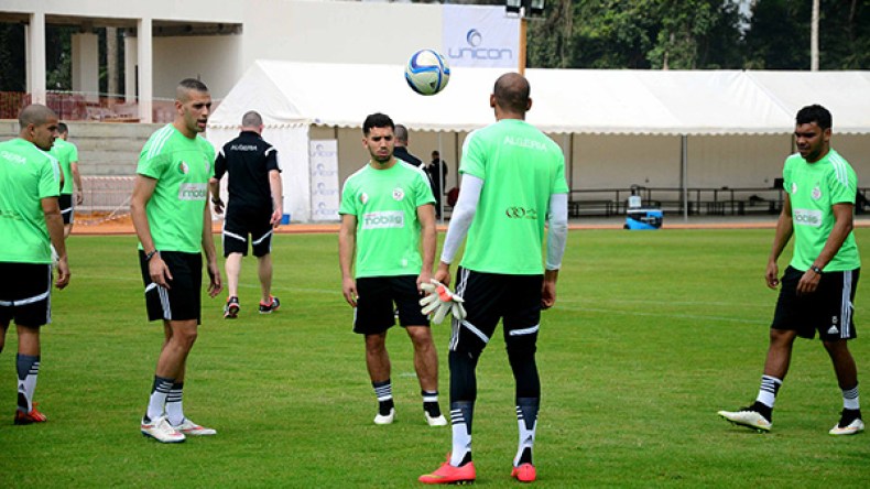 غوركوف يختبر البدلاء قبل مواجهة جنوب افريقيا