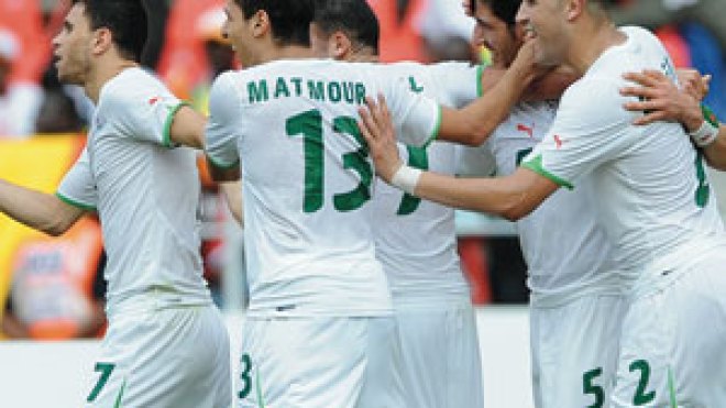 سعدان‭ ‬يستعد‭ ‬لغربلة‭ ‬الخضر‭ ‬تحسبا‭ ‬للمونديال‭   ‬