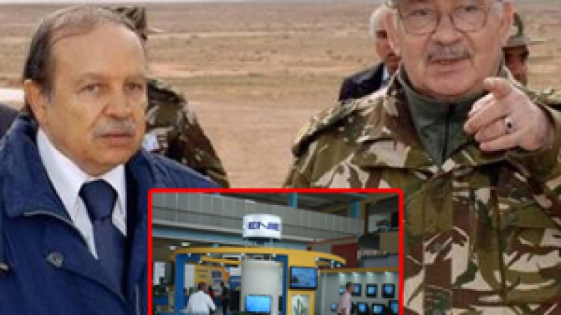 بوتفليقة يضع شركة “فاتيا” ومجمّع “إيني” تحت وصاية الجيش