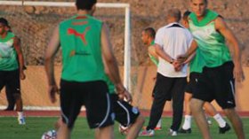 الحصة  التدريبية  للخضر  مغلقة