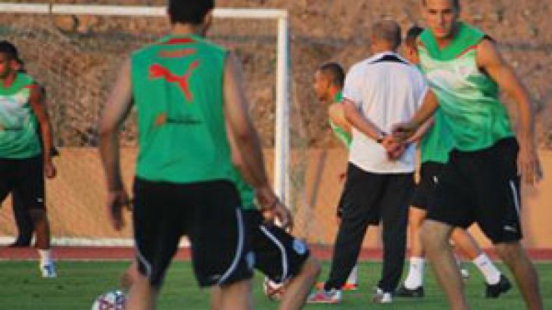 الحصة  التدريبية  للخضر  مغلقة