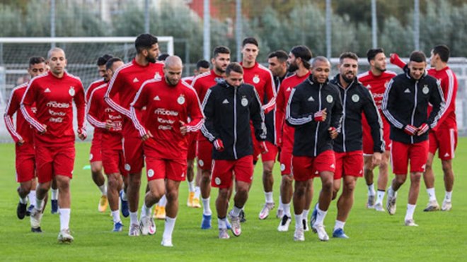 جمال بلماضي قد يلعب بـ “الفريق الثالث” أمام زامبيا