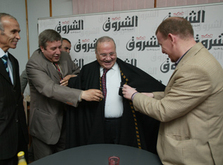 Doctor Nabelsi to Echorouk: “Muslims can not convince the West if they remain ignorant”