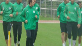 صحيفتا‭ ‬البيان‭ ‬الرياضي‭ ‬والاتحاد‭ ‬تقفان‭ ‬عند‭ ‬آخر‭ ‬استعدادات‭ ‬الخضر‭ ‬