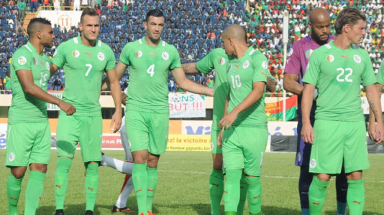 اللاعبون يتعهدون بتحقيق التأهل إلى مونديال البرازيل