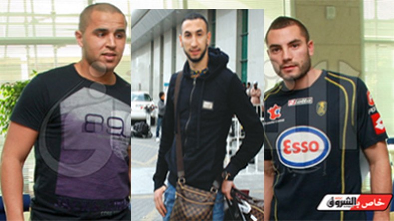 بوغرة يغادر الجمعة وبلحاج ومغني سيلحقان بالمونديال