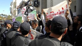 مصالح الأمن تـُجهض “مسيرة الكرامة 2” في بومرداس