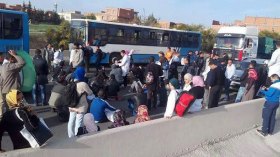 فض اعتصام الأساتذة المتعاقدين.. والإدماج إلى إشعار آخر!