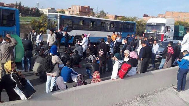 فض اعتصام الأساتذة المتعاقدين.. والإدماج إلى إشعار آخر!