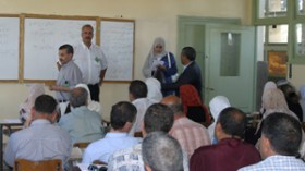 إدماج‭ ‬الأساتذة‭ ‬المتعاقدين‭ ‬دون‭ ‬تخصص‭ ‬كمساعد‭ ‬تربوي‭ ‬مقتصد‭ ‬أو‭ ‬إداري