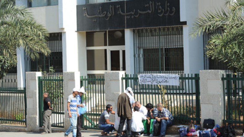 إقصاء 60 بالمائة من أساتذة عقود ما قبل التشغيل من التوظيف