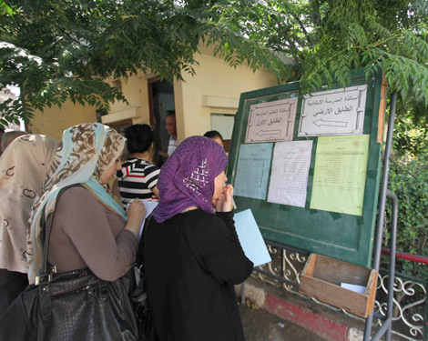 Education: Posteriori control of public employment excludes new professors