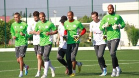 جبور يخوض أول حصة تدريبية مع المنتخب الوطني