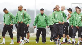 الصحافة السلوفينية : الخضر أضعف فريق في المونديال